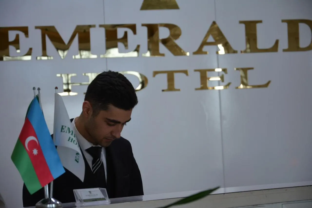 Emerald Gold Hotel Baku Azerbaijan